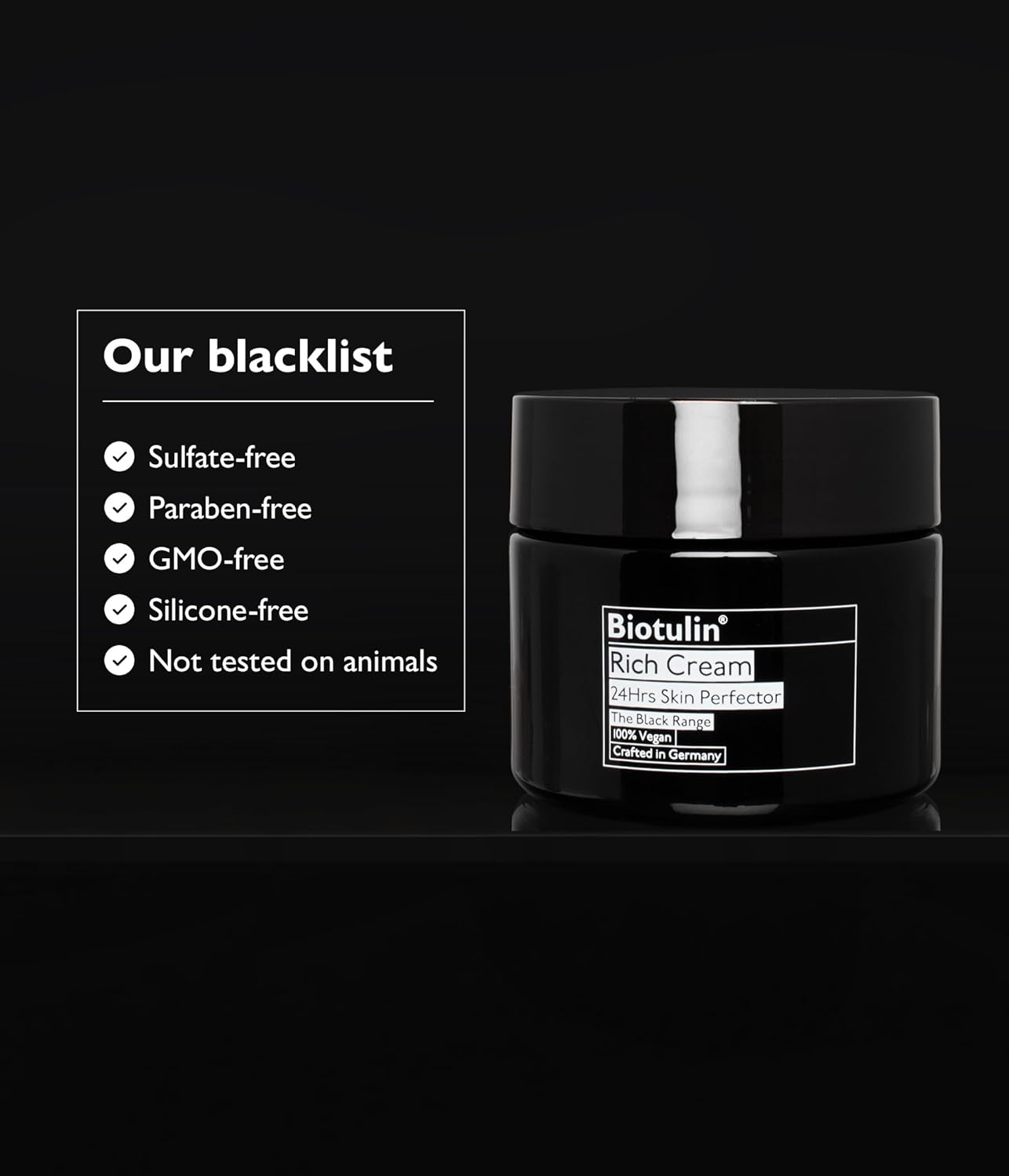 Thumbnail 3 de Biotulin Rich Cream 50ml, crème anti-rides avec spilanthol