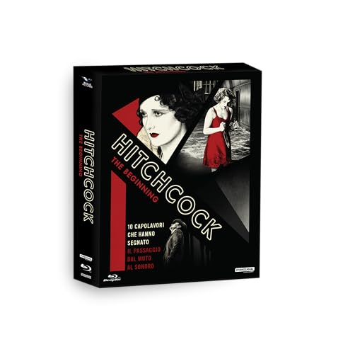 Detalle de Hitchcock - The Beginning: 10 Film Collection (6 BD) di Eagle Pictures