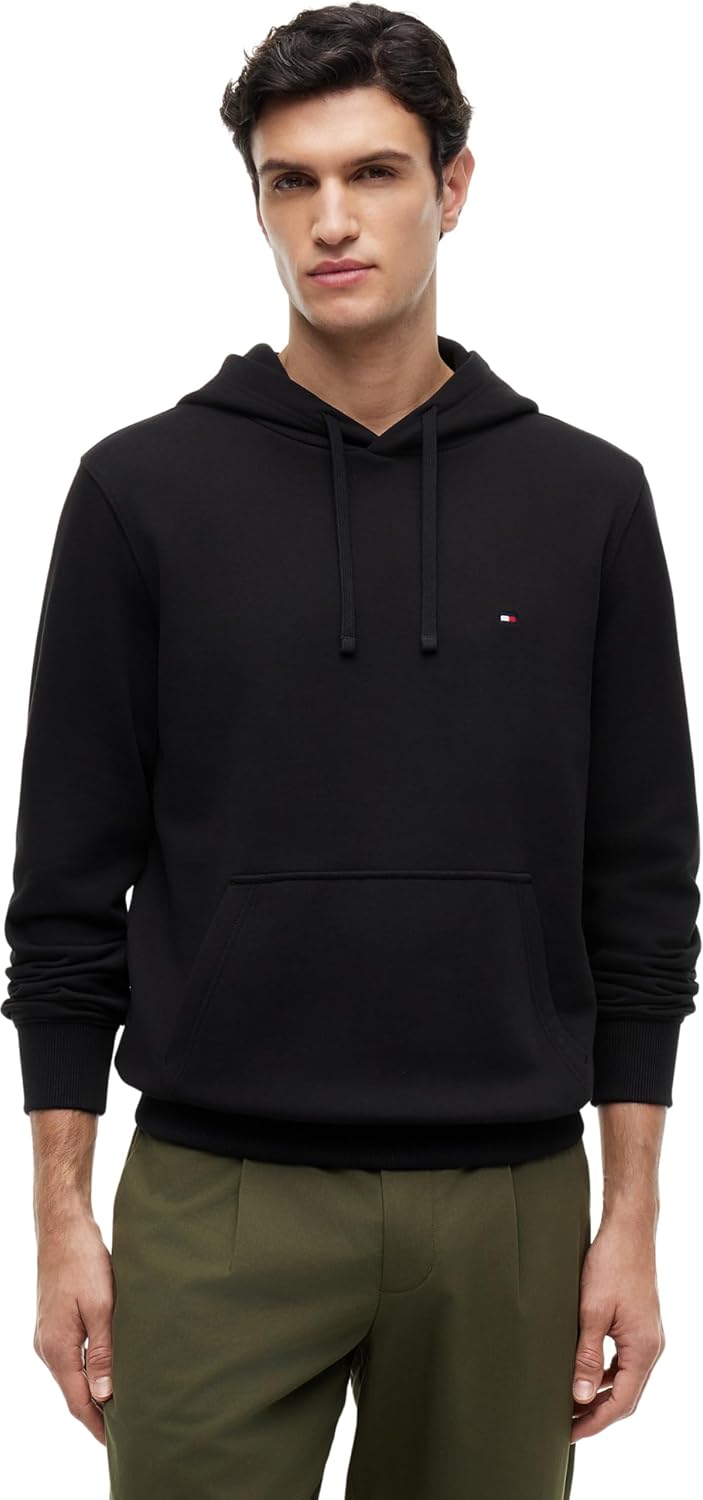Detalle de Tommy Hilfiger felpa con cappuccio unisex