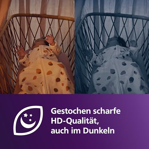 Thumbnail 3 de Philips AVENT SCD951/26: Connected Babyphone mit HD-Kamera und WLAN