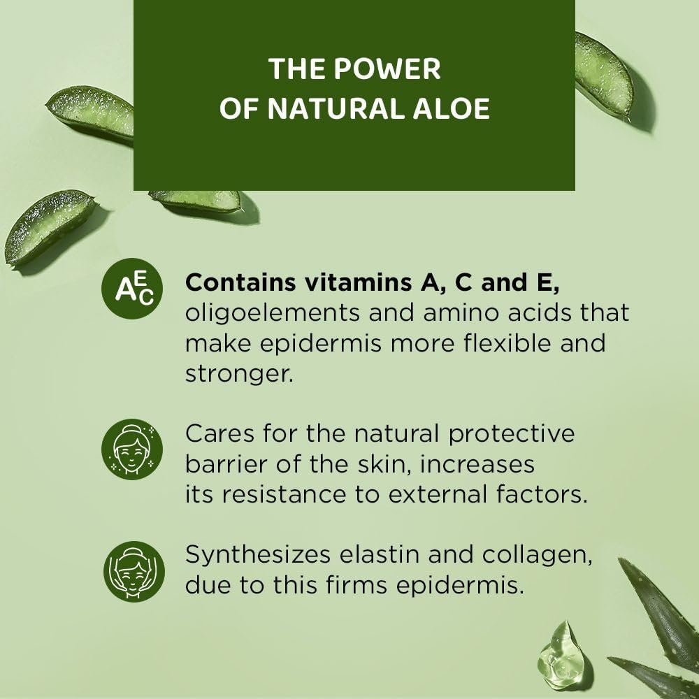 Thumbnail 3 de Eveline Cosmetics Aloe Vera Gel 99% for Face and Body, 250 ml