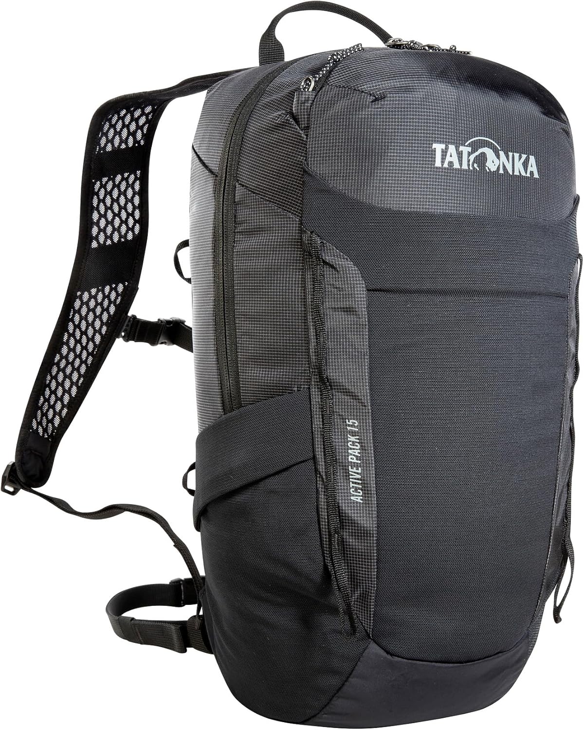 Detalle de Tatonka Active Pack 15 — Sac à dos mixte léger et ajusté, 15 L