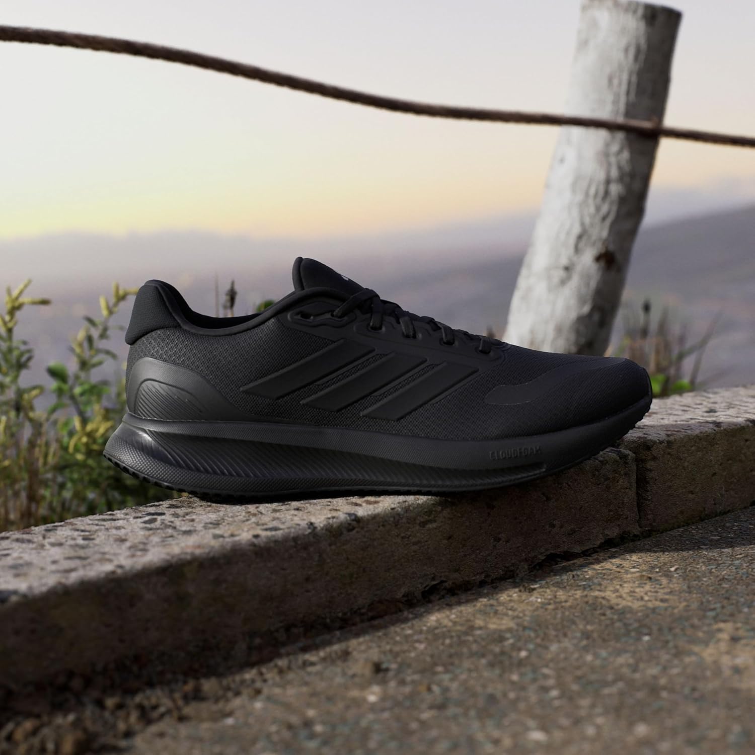 Thumbnail 1 de adidas Runfalcon 5 running shoes 8.5 UK