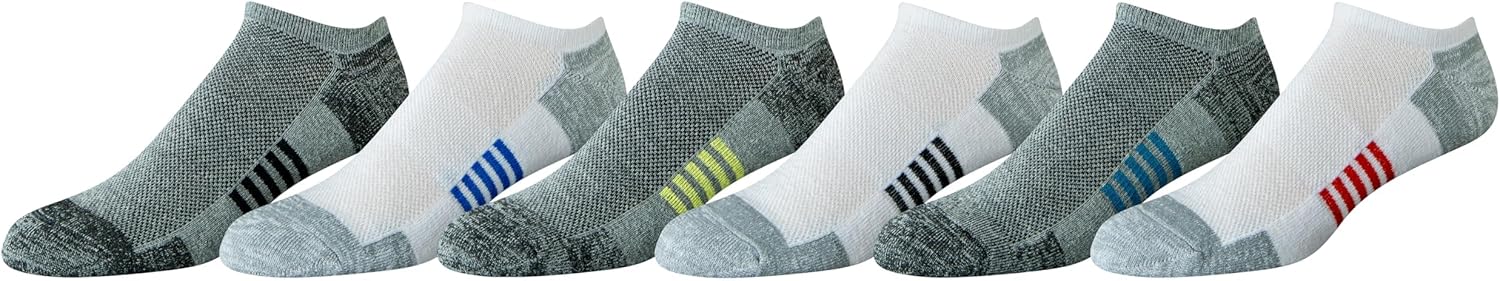 Thumbnail 4 de Amazon Essentials Funktions-Sport-Socken für Herren (No-Show), gepolstert, 6 Paar