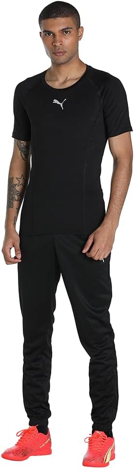 Thumbnail 6 de PUMA Unisex Jogginghose Teamrise Poly Training Pants – mit Kordelzug, Seitentaschen & Beinreißverschlüssen