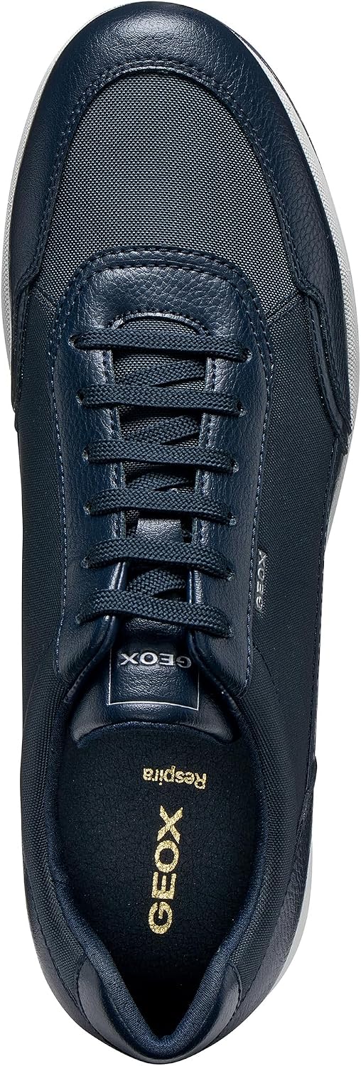 Detalle de Geox U Avery B, Scarpe da Ginnastica Uomo: comfort traspirante e stile quotidiano