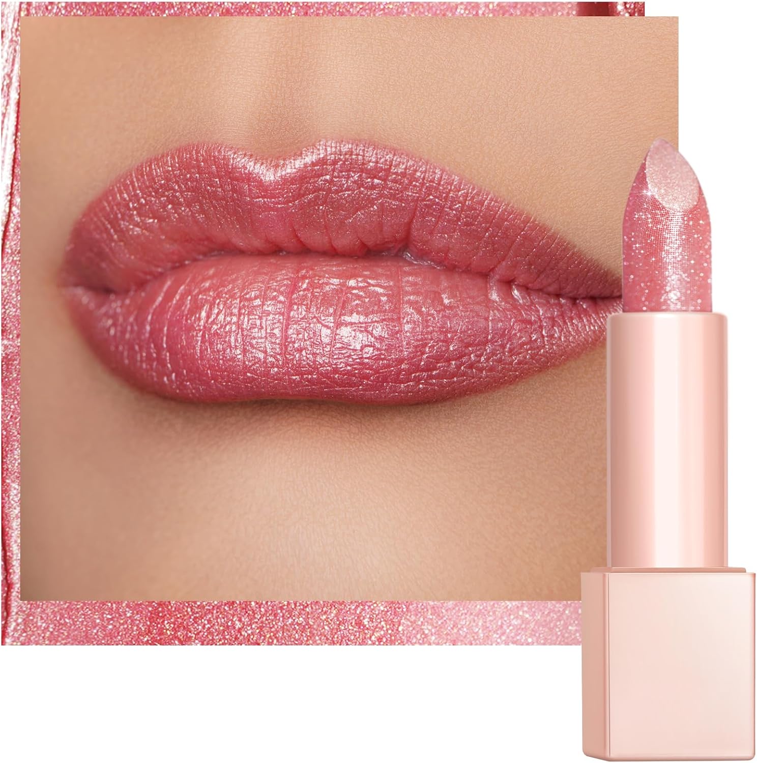 Detalle de OULAC Rossetto Idratante 03 Pink Jewel 💄
