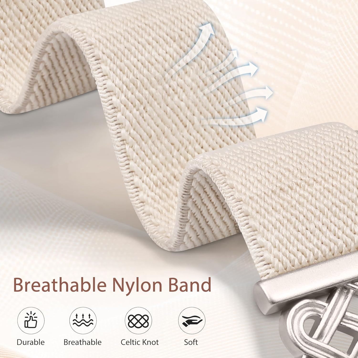 Thumbnail 3 de Minyee Magnetic Stretchy Band 134–198 mm