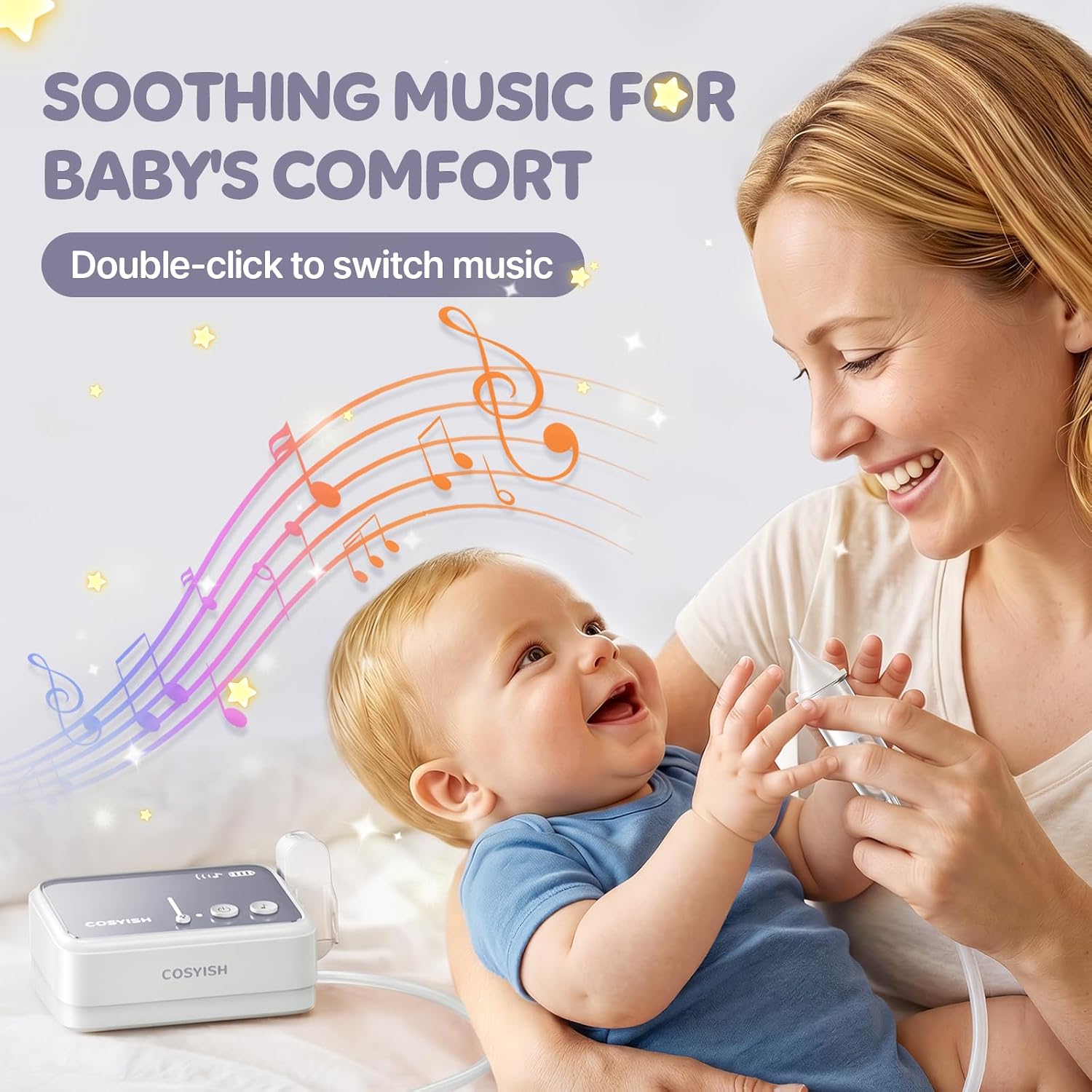 Detalle de Cosyish Baby Nasal Aspirator 78 kPa