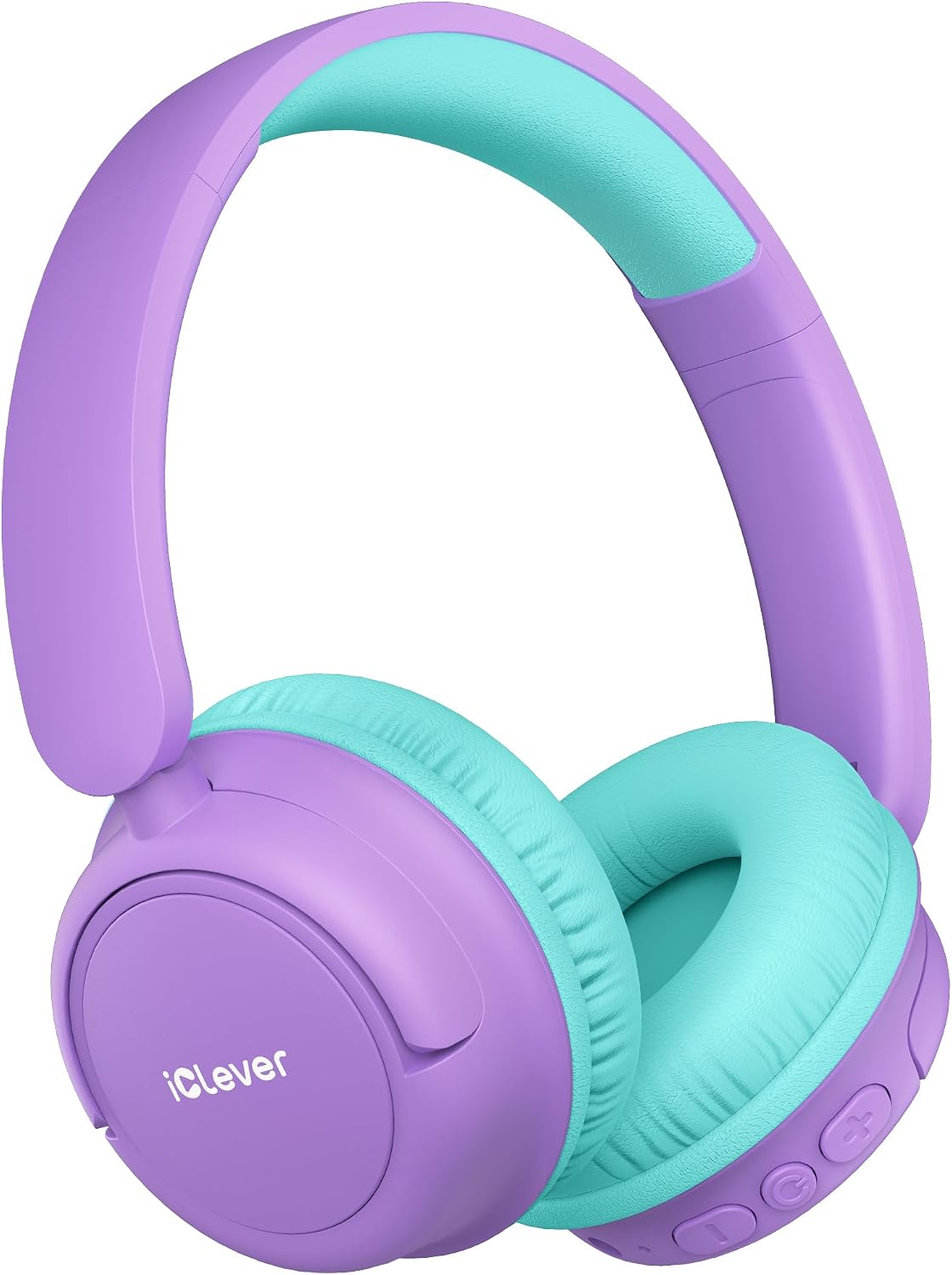 Detalle de iClever Kids Bluetooth Headphones, 60-hour battery