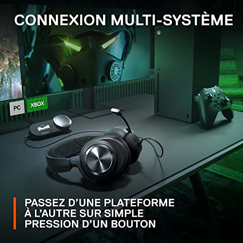 Thumbnail 7 de SteelSeries Arctis Nova Pro Xbox, casque gaming Hi-Res avec GameDAC Gen 2