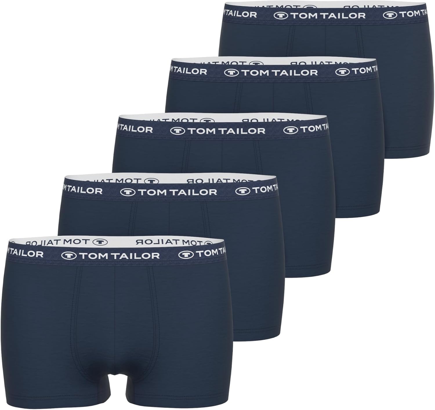 Thumbnail 5 de TOM TAILOR Boxershorts Herren 5er Pack – Unterhosen, Größen S–3XL