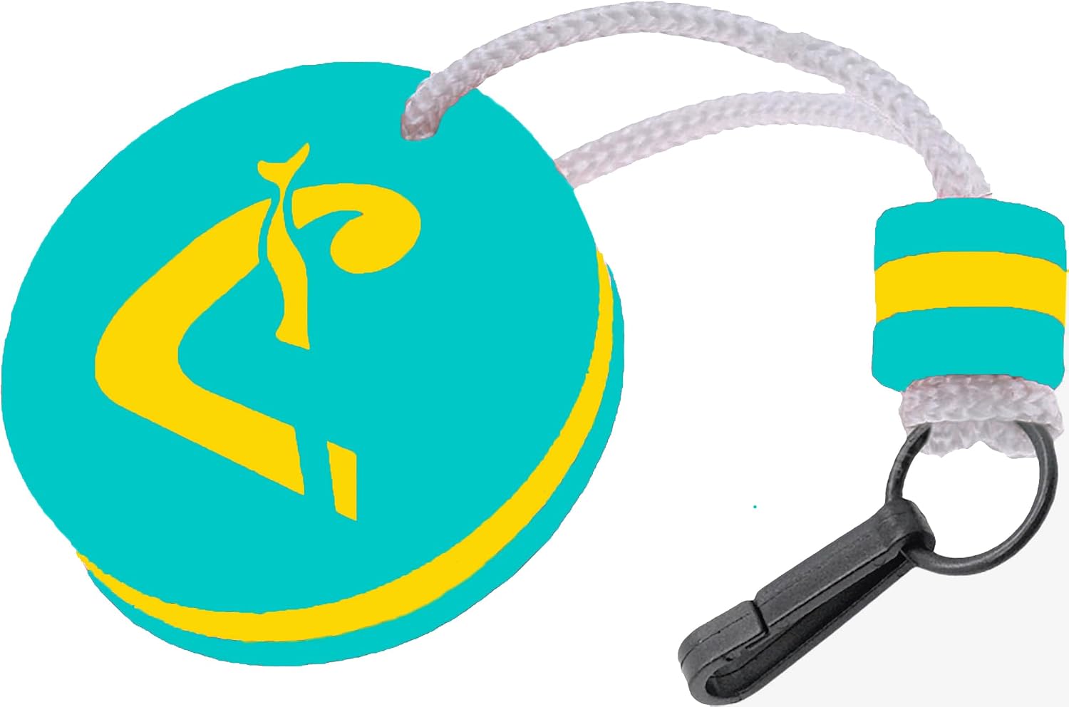 Detalle de CRESSI Floating Schlüsselring Unisex – Schwebender Schlüsselanhänger zum Schutz vor Wasserverlust (1er Pack)