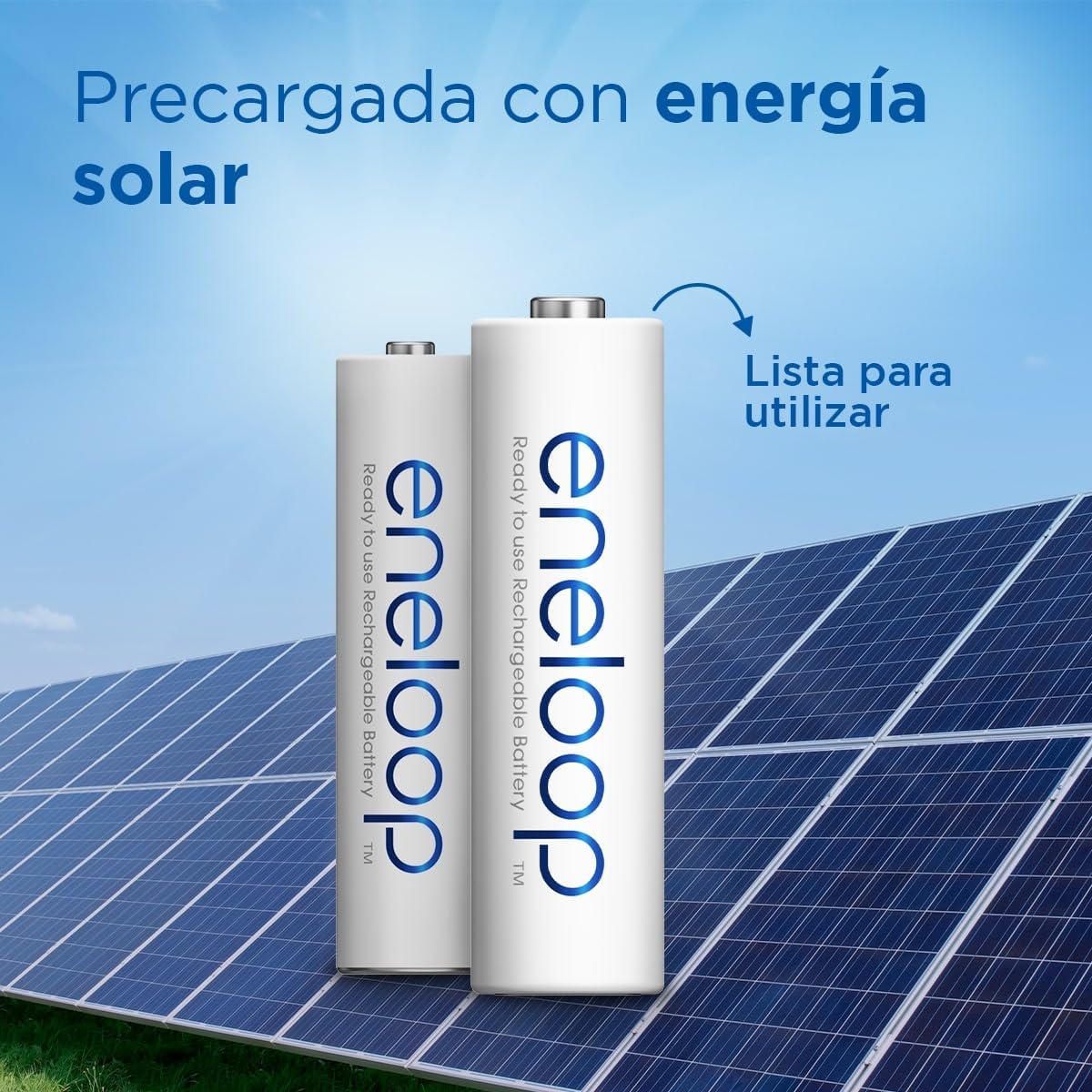 Thumbnail 6 de eneloop Pilas Recargables AA 2000 mAh