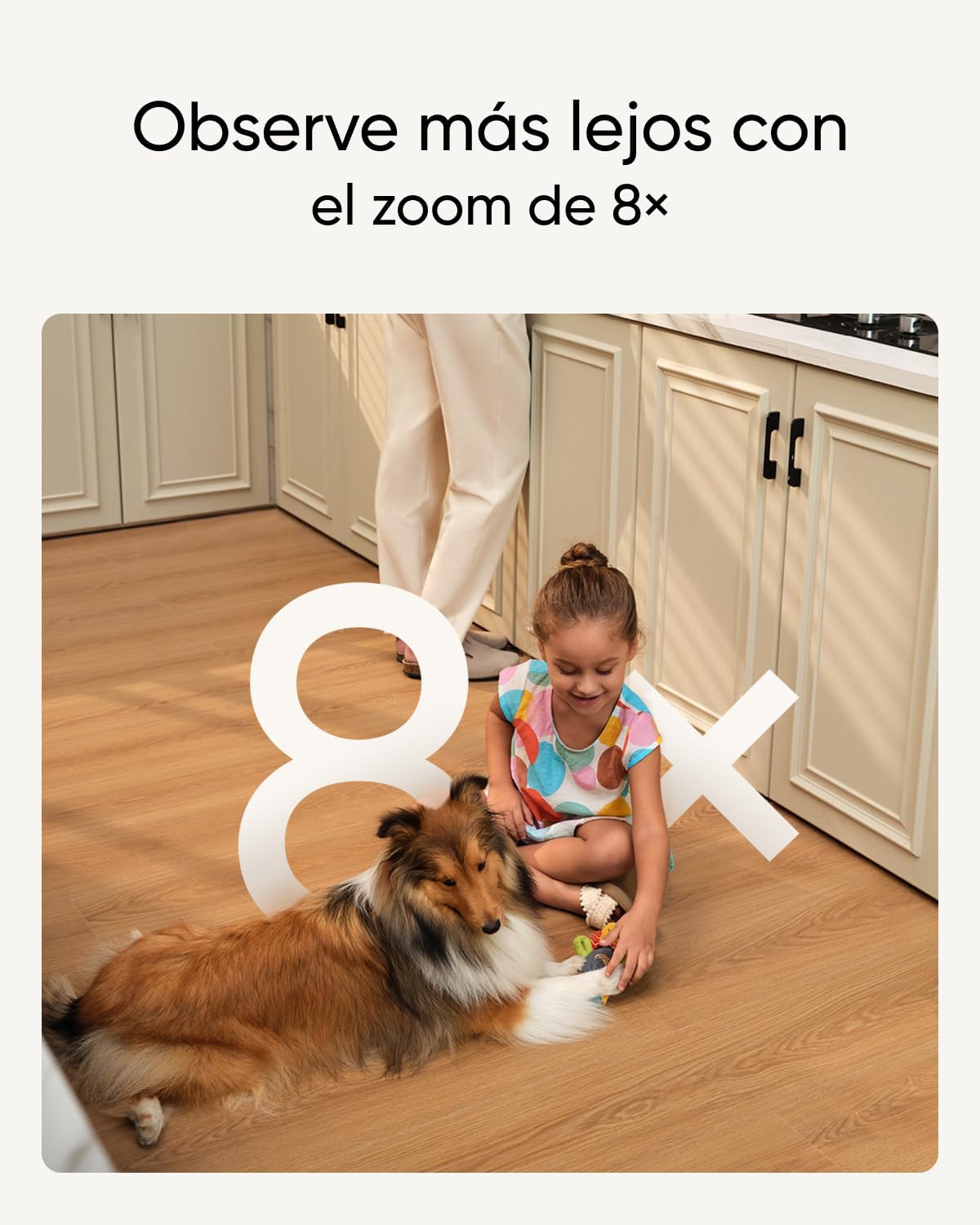 Thumbnail 2 de eufy Security Indoor CAM S350 4K PTZ 360°