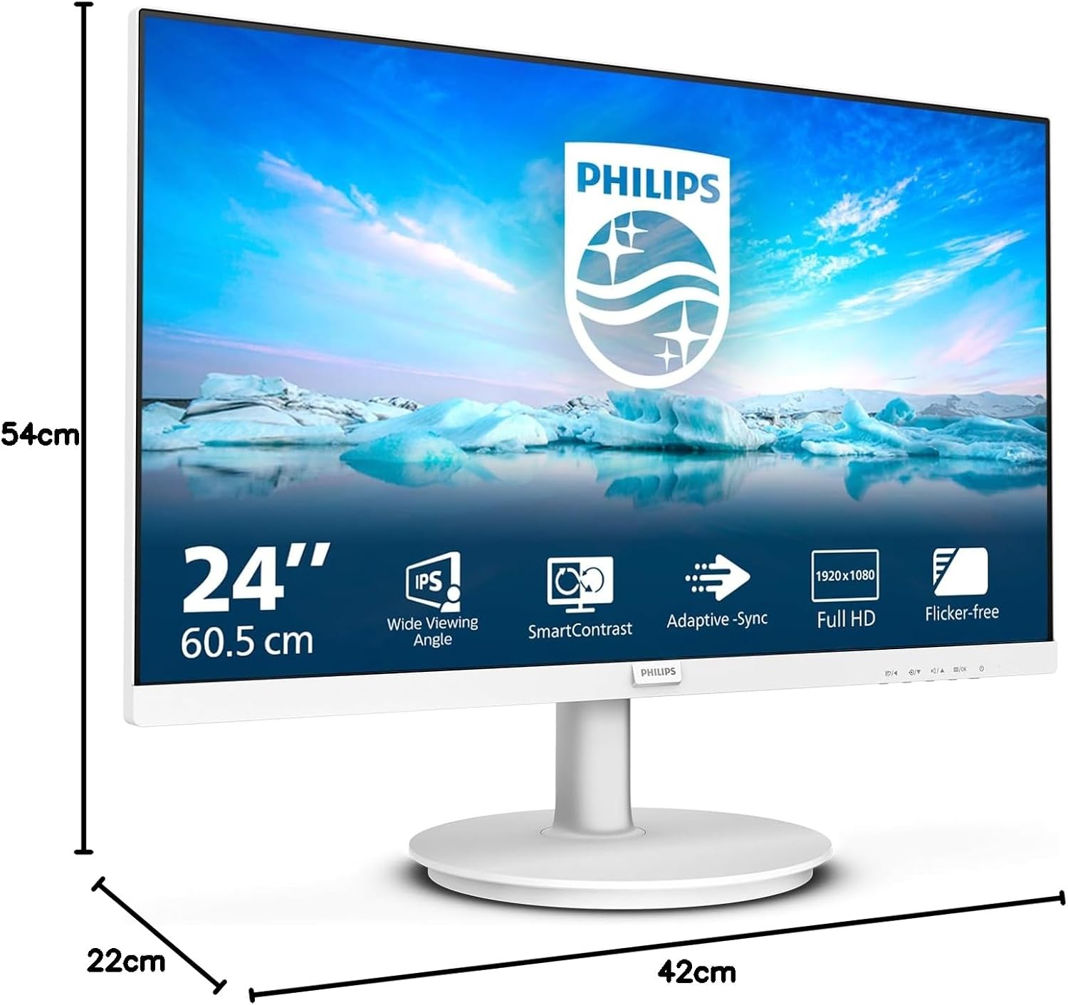 Thumbnail 6 de Philips 241V8AW Monitor