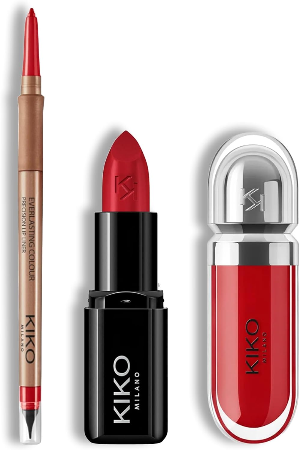 Thumbnail 6 de Kiko Milano Lip Glow Trio 3 pièces 💄