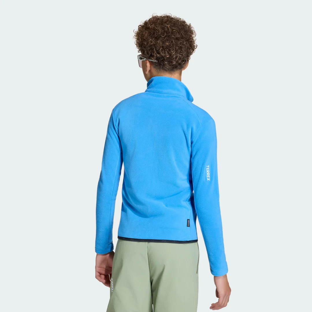 Thumbnail 3 de Chaqueta de felpa con cierre de cremallera Terrex Multi de Adidas — versión azul