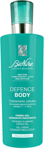 Detalle de BioNike Defence Body Crema-Gel Trattamento Anti-cellulite 400 ml: drenante e riducente per pelli sensibili