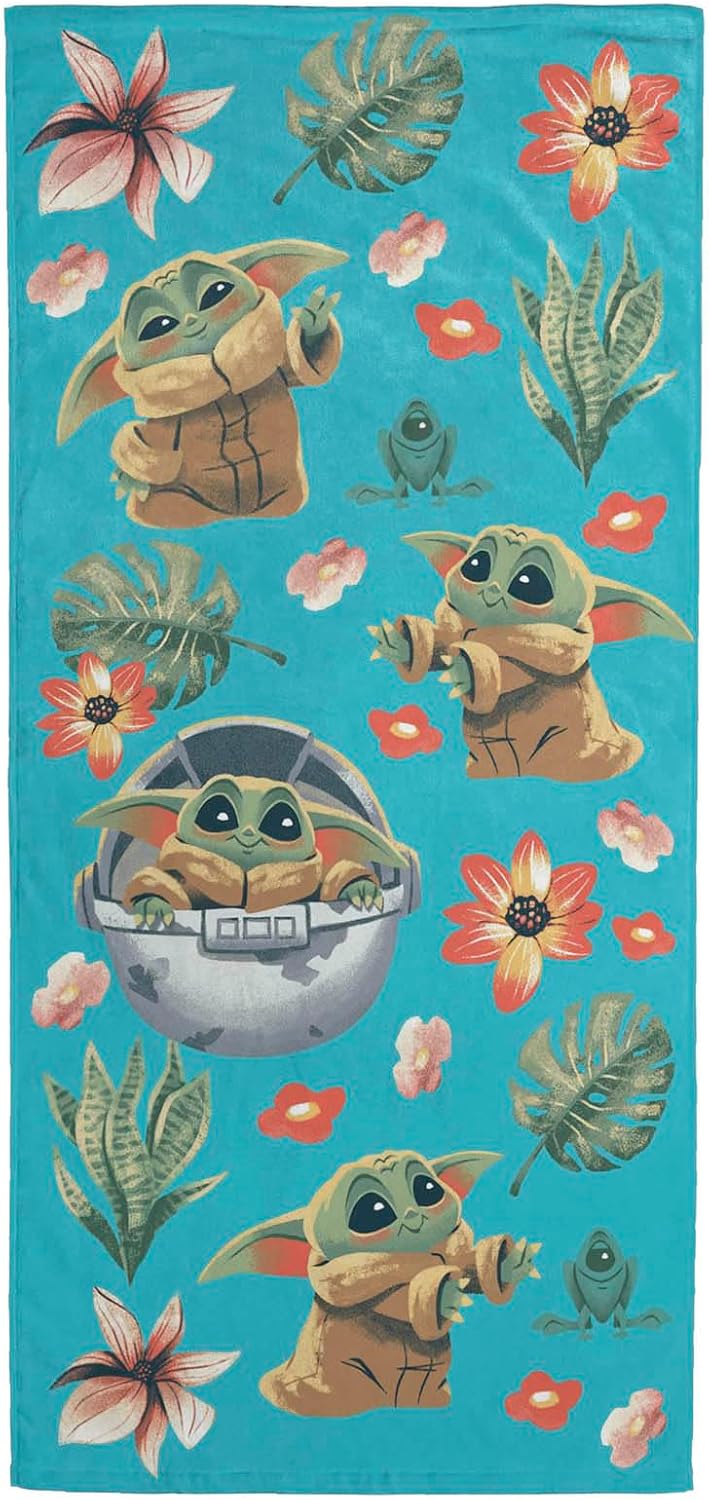Detalle de Jay Franco The Mandalorian towel 71 x 147cm