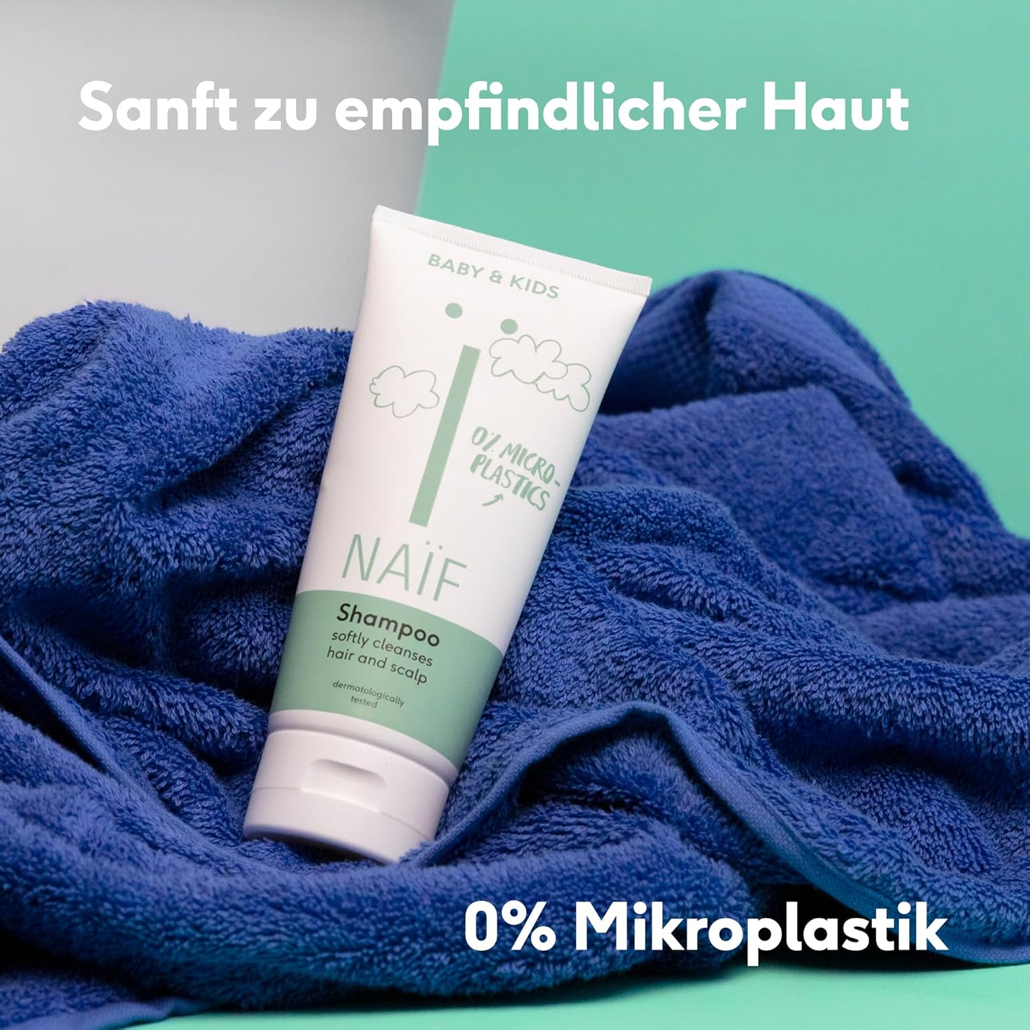 Thumbnail 3 de Naïf Pflegeshampoo Nachfüllpackung – Baby und Kinder, 500 ml