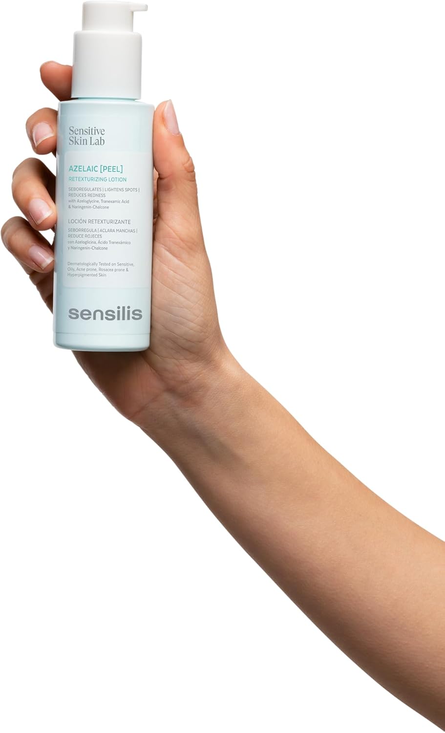 Detalle 2 de Sensilis Purify Azelaic Peeling, Lotion à Texture Gélifiée – Régule le sébum et éclaircit les taches