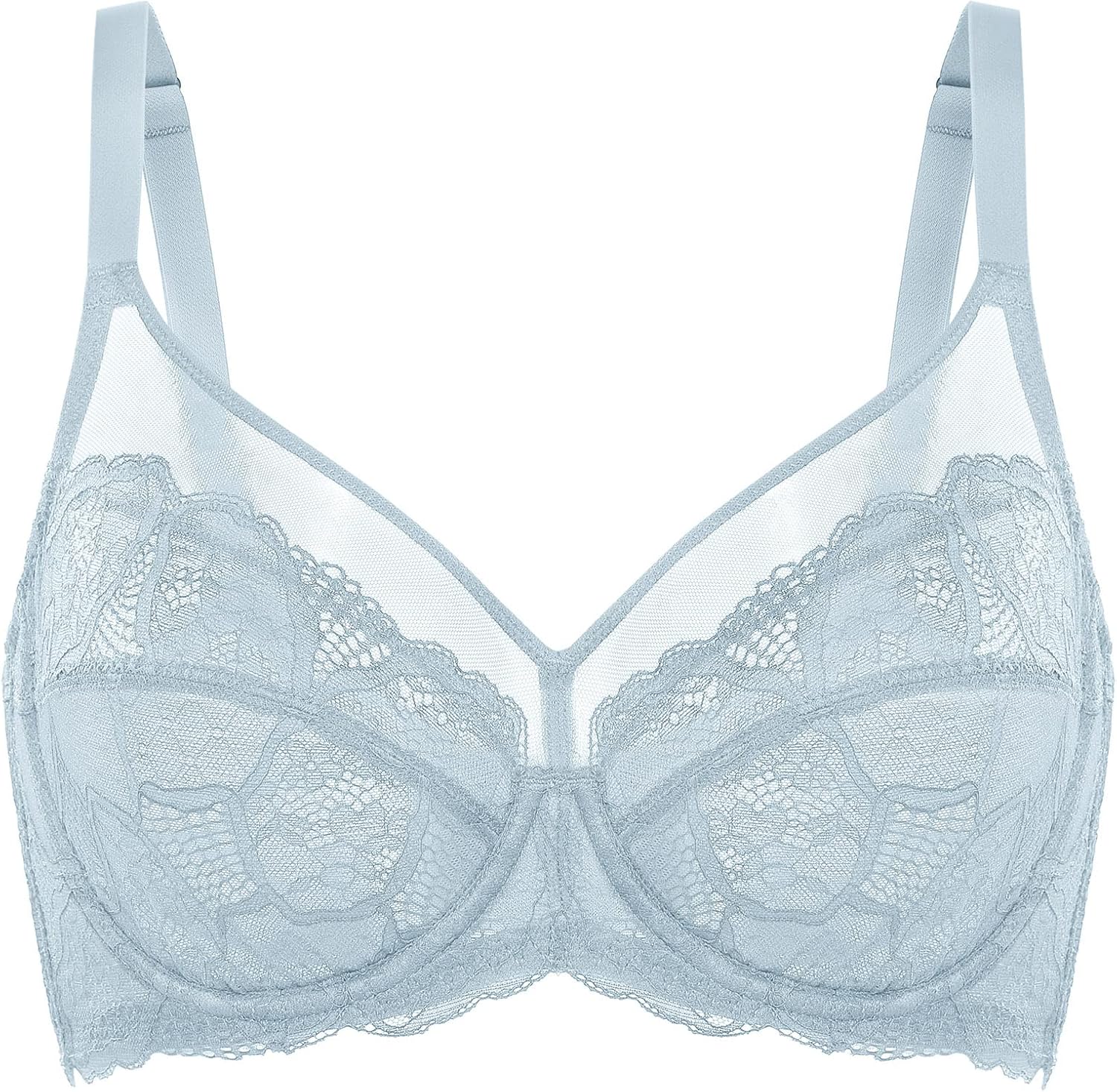 Detalle de DOBREVA Soutien‑gorge minimiseur en dentelle