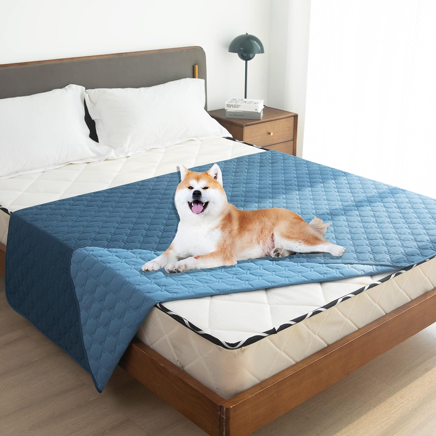 Detalle 2 de gogobunny Double-Sided Waterproof Dog Bed Cover 52x82