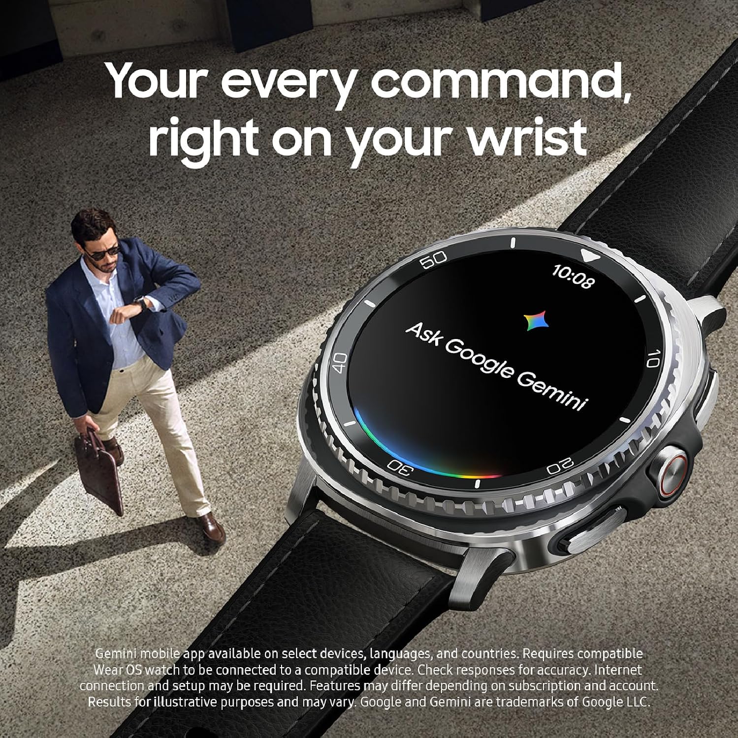 Detalle de Samsung Galaxy Watch 8 Classic 46 mm