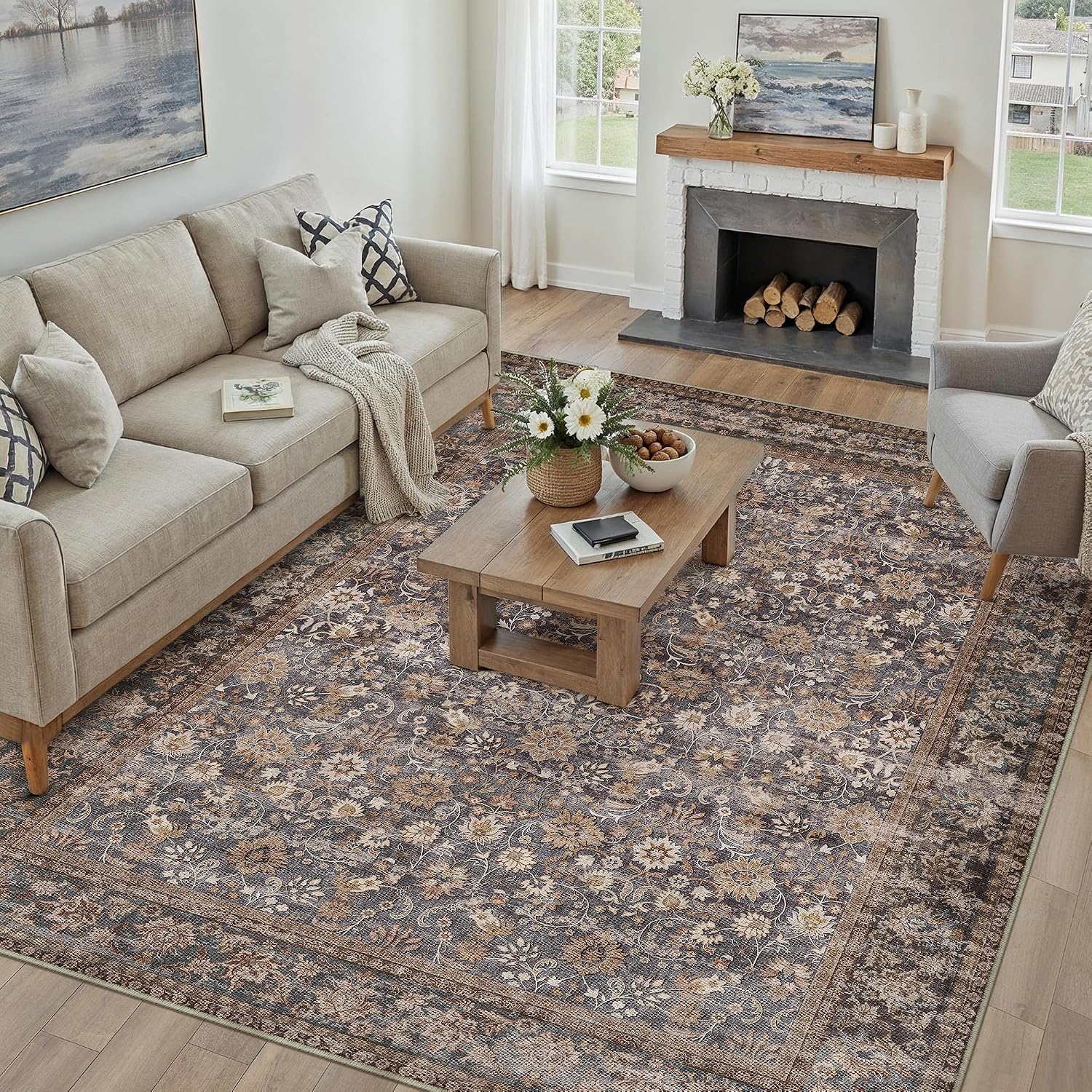 Thumbnail 4 de PureCozy Living Room Rug 200x300 cm