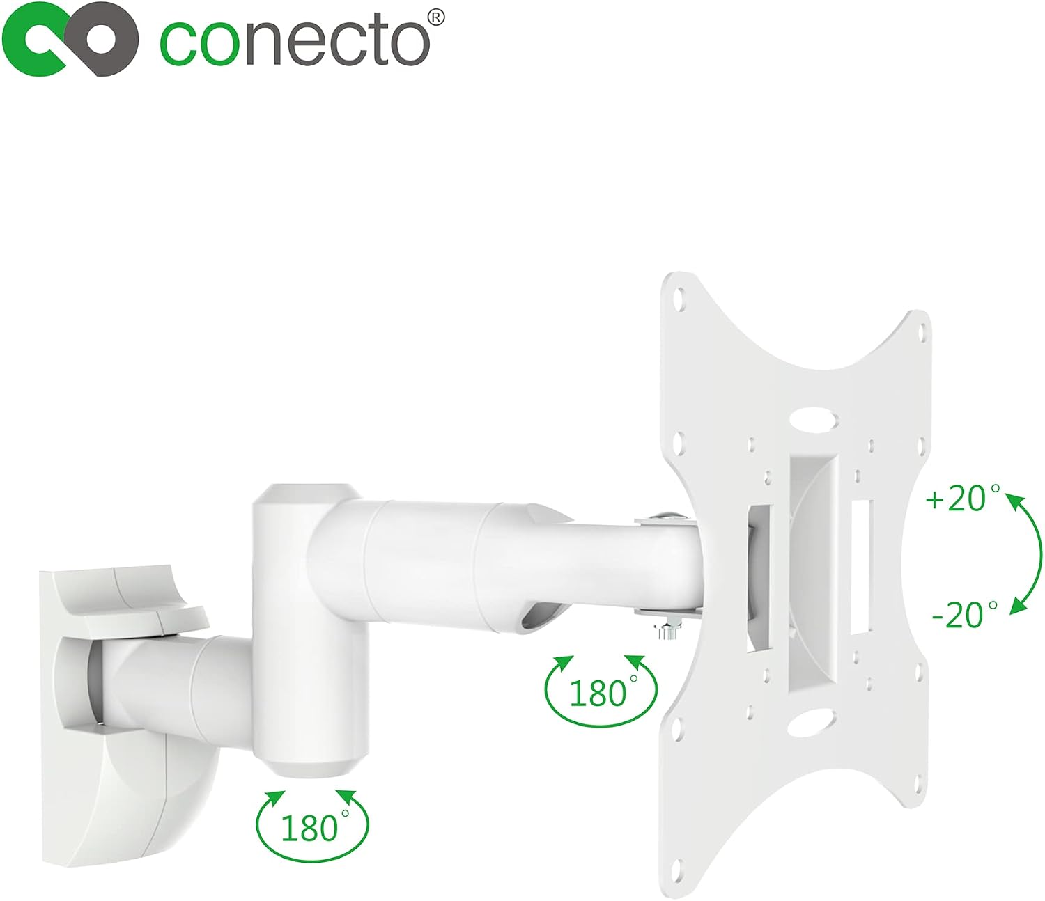 Detalle de conecto SA-CC50252-V2 – uchwyt ścienny do TV i monitora, obrotowy i uchylny