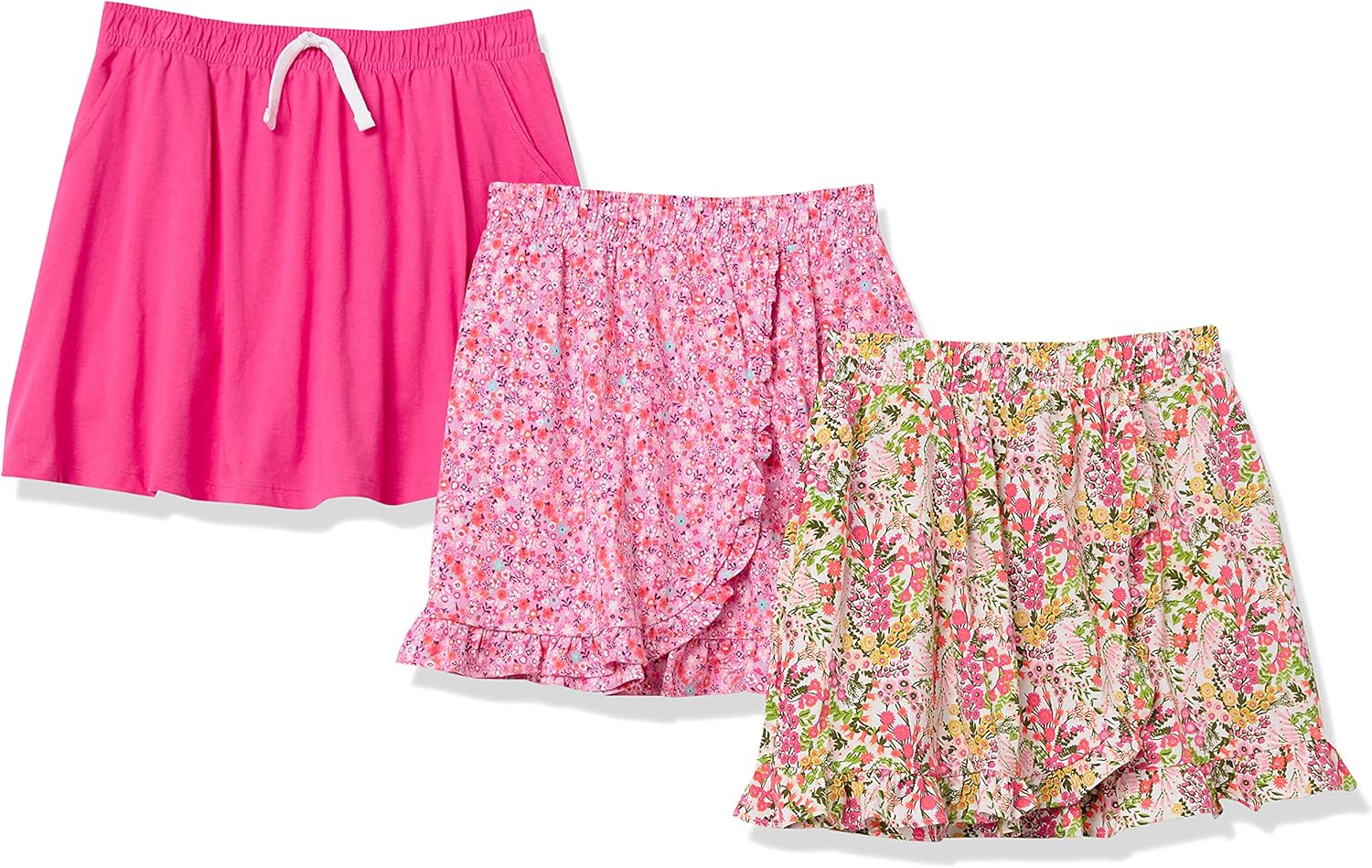 Thumbnail 4 de Amazon Essentials Mädchen- Strickrocke mit elastischem Bund und integrierten, atmungsaktiven Shorts