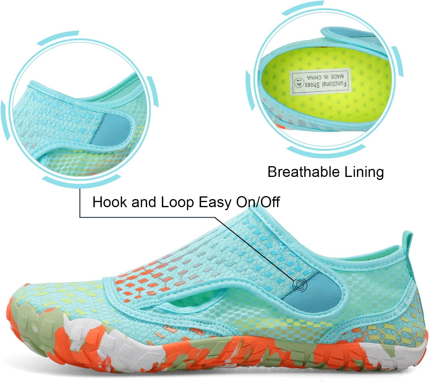 Thumbnail 2 de Centipede Demon Swim Water Shoes for Women and Men