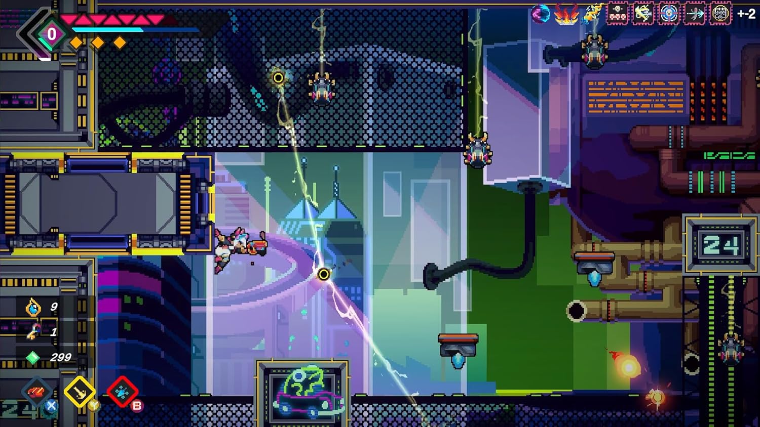 Detalle de ELSIE – MAGITEK EDITION Switch (EU Import) von MDM MERIDIEM GAMES – Roguelike für schnelle Runs