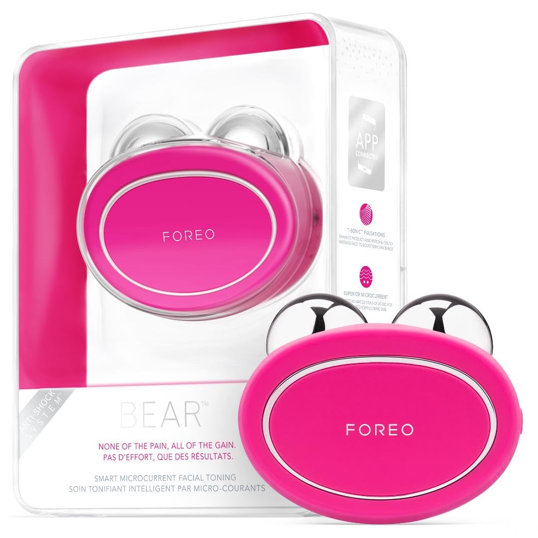 Detalle de FOREO Bear Microcurrent Facial Device 5 levels