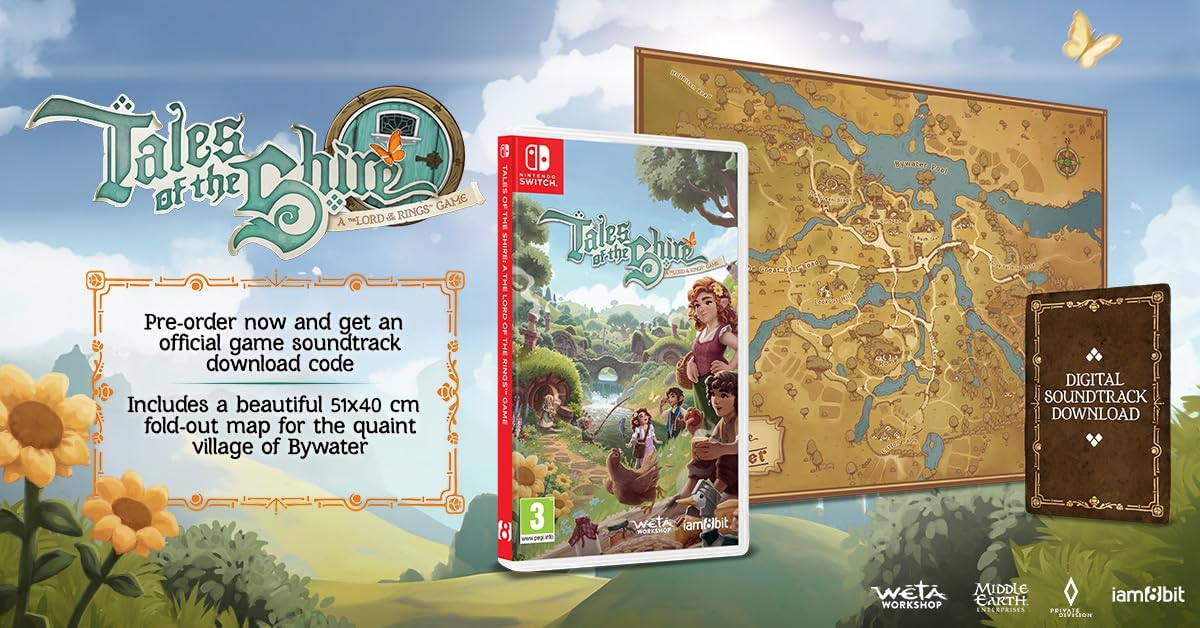 Detalle 2 de Tales of the Shire: A Lord of the Rings Game Switch