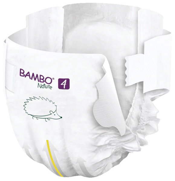 Thumbnail 1 de Bambo Nature Pañales T4 7–14 kg, 4×24 uds 👶