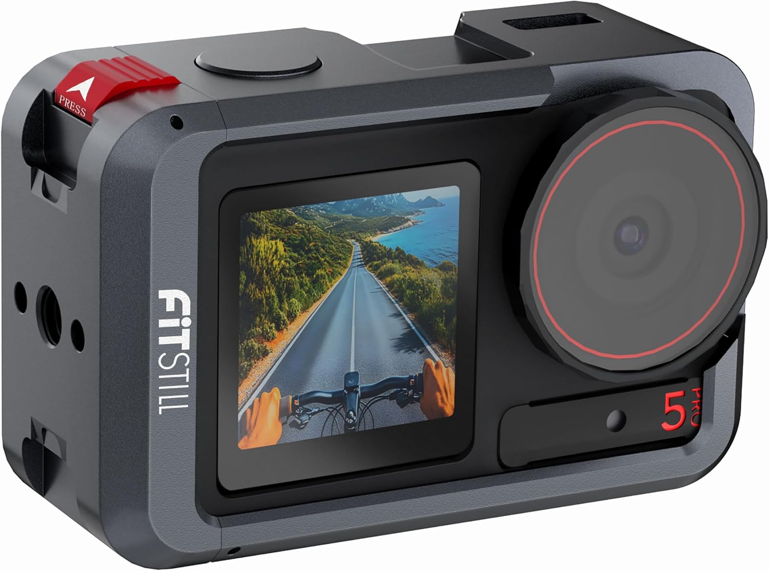 FitStill Metal Protective Case for DJI Osmo Action 6
