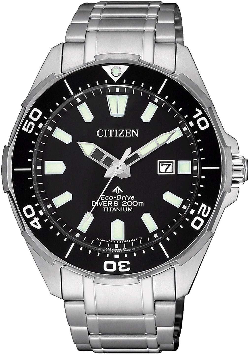 Detalle de Citizen BN0200-81E Taucheruhr 44 mm