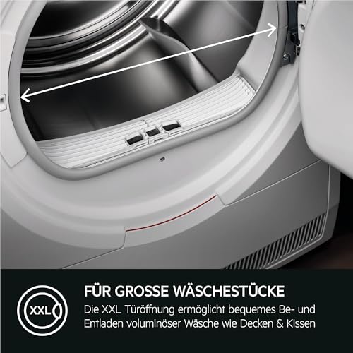 Thumbnail 8 de AEG Wärmepumpentrockner 8 kg Serie 7000 SensiDry – TR7T50580