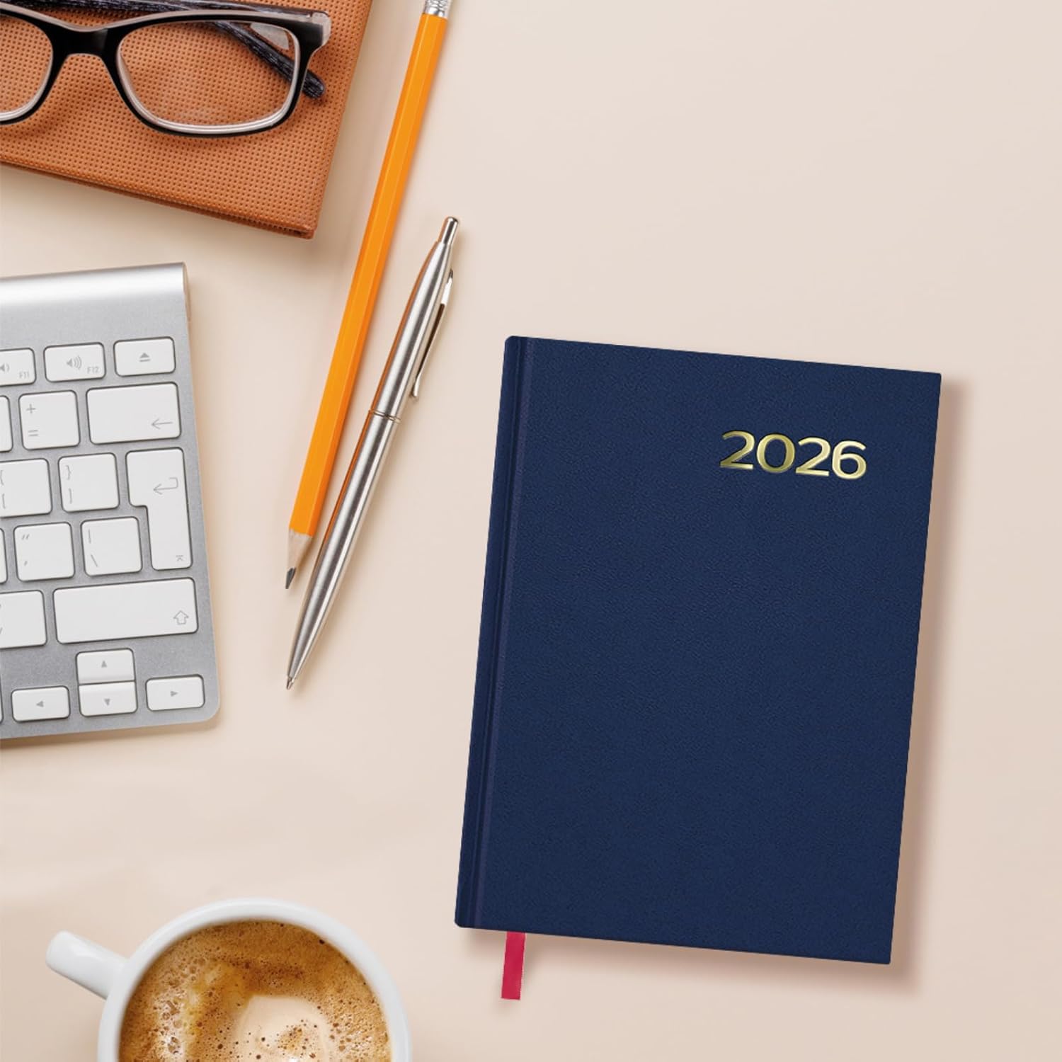 Thumbnail 6 de Dohe Agenda 2026 Jour par Page – Format A5 (14x20 cm), Couverture rigide, Notation en Espagnol