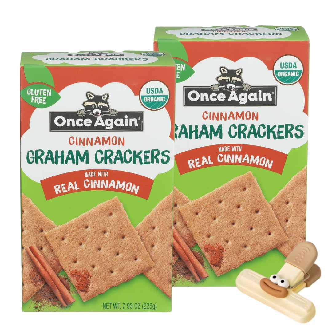 Detalle de Once Again Cinnamon Graham Crackers 7.93 oz