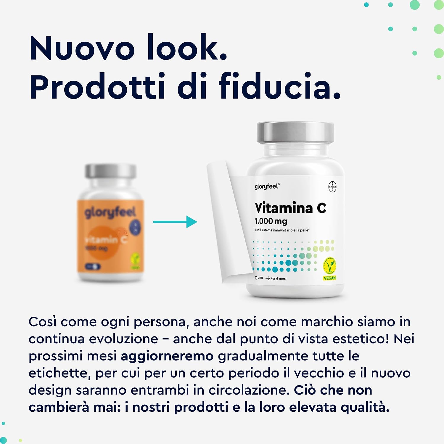 Detalle 2 de Gloryfeel Vitamina C 1000 mg đź’Š