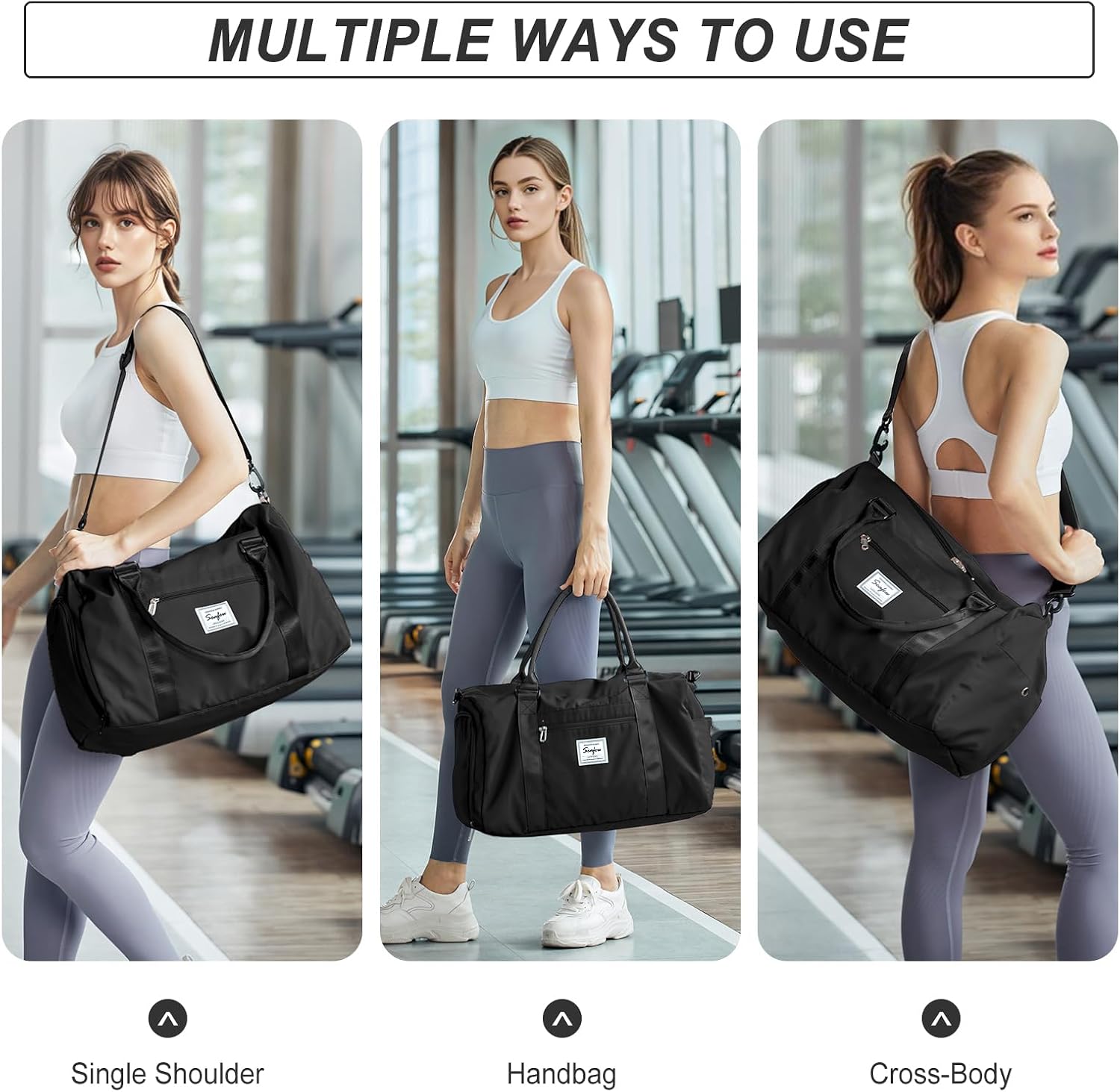Thumbnail 5 de HYC00 Gym Duffle Bag 32L