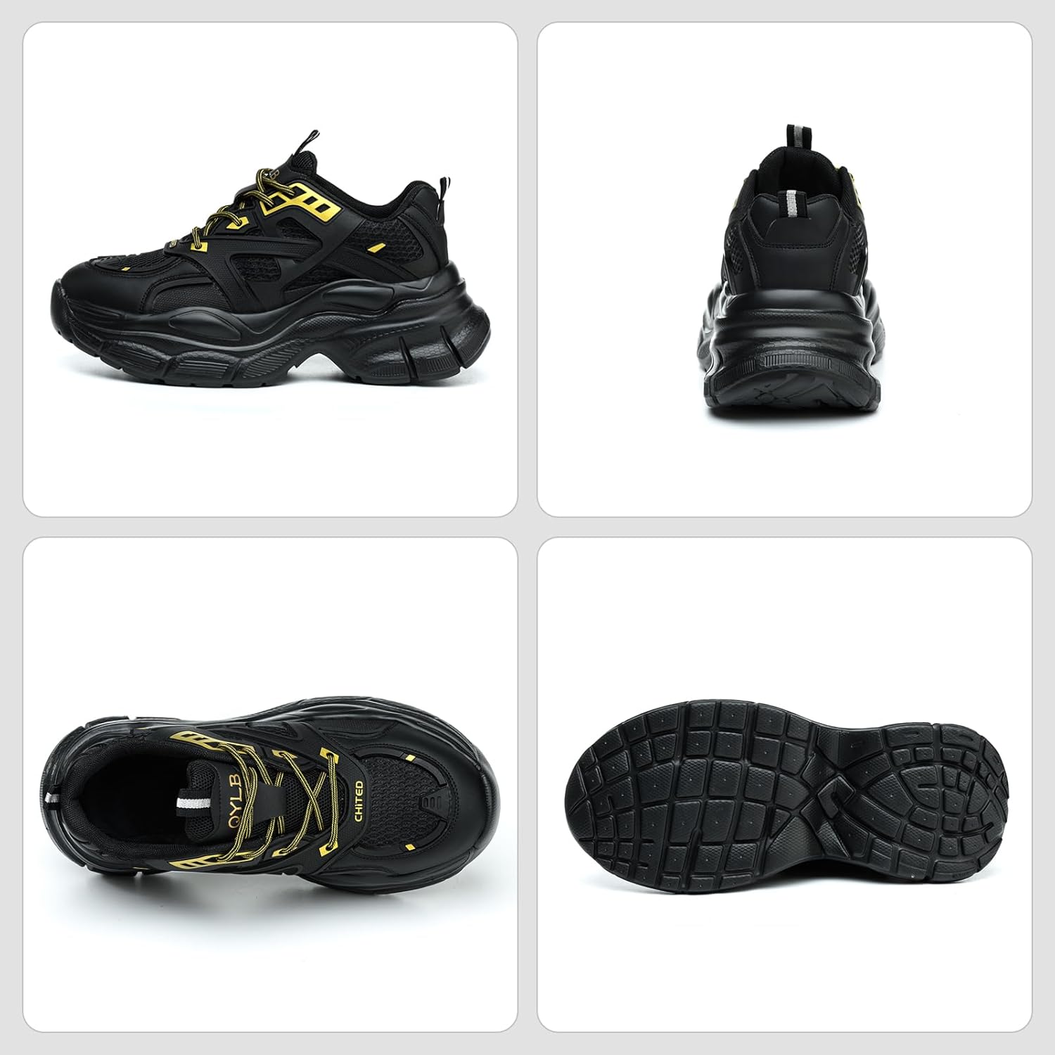 Thumbnail 1 de Gugifcto Scarpe antinfortunistiche donna con punta in acciaio e suola antiscivolo (EU 36-42)