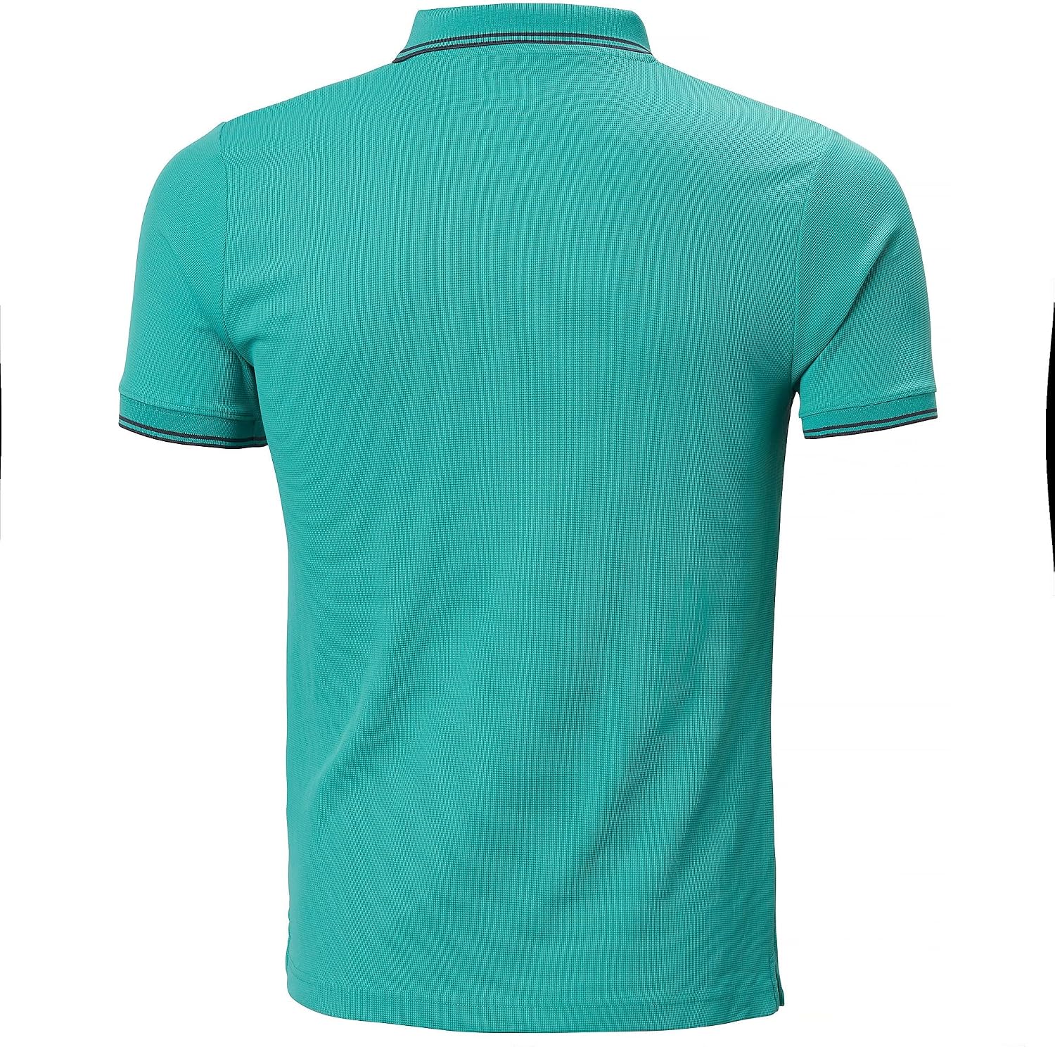 Detalle de Helly Hansen Uomo Polo Kos: polo classica a maniche corte dal tocco marino