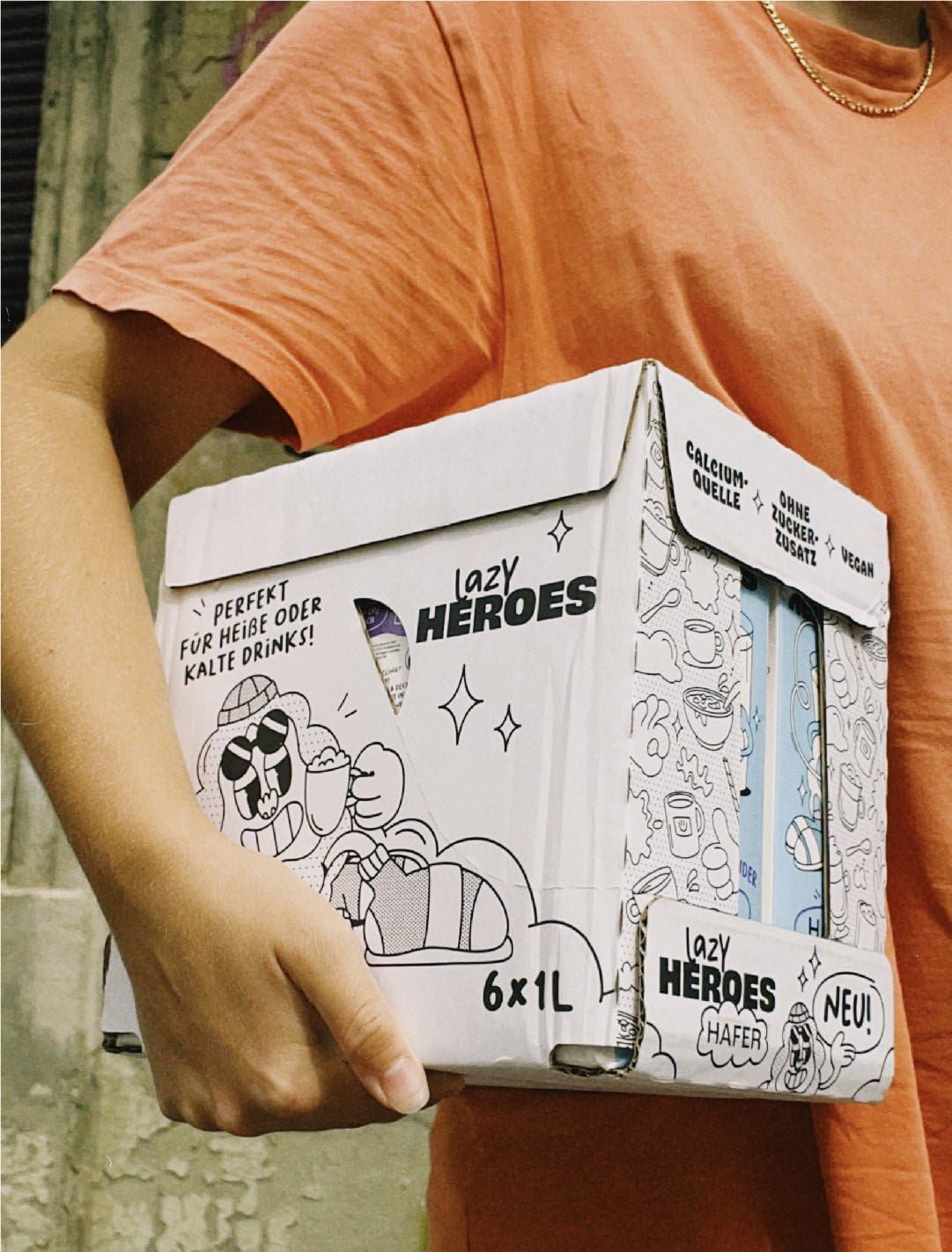 Thumbnail 6 de Lazy Heroes Allrounder Hafer Drink 1L 🥛