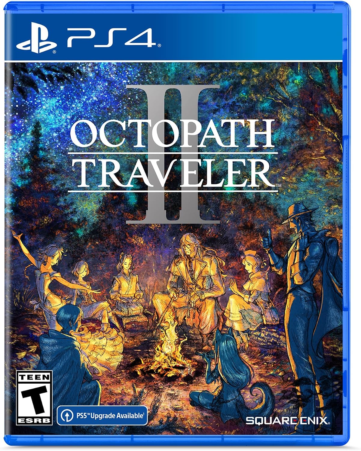 Detalle 2 de Octopath Traveler II PS5 RPG