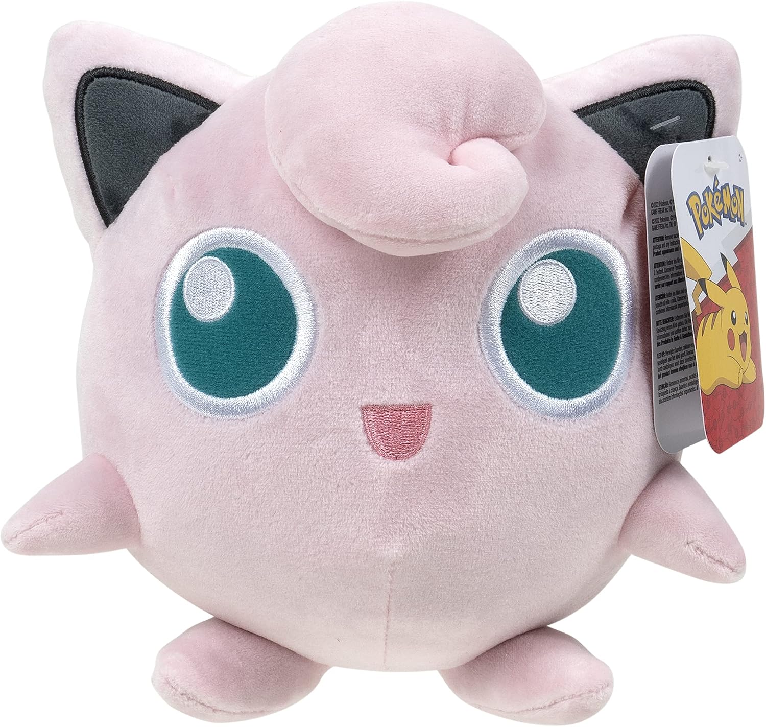 Detalle de JAZWARES Jigglypuff peluche 20 cm