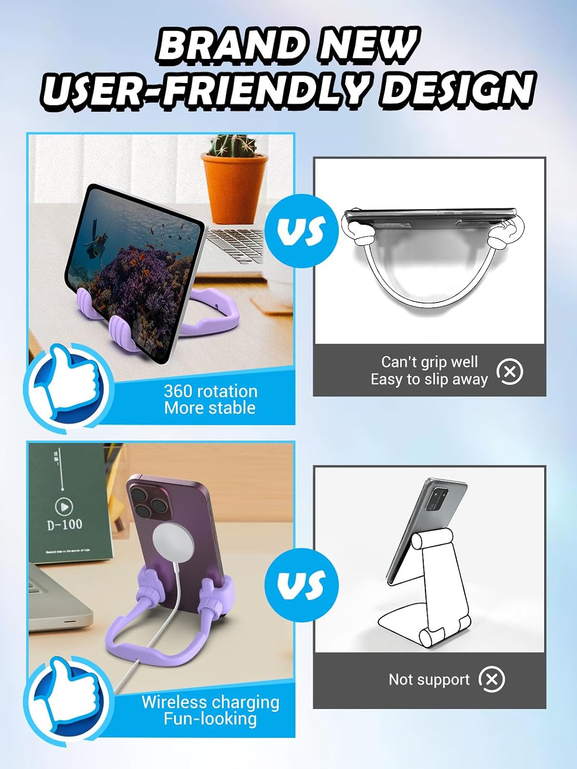 Detalle 2 de CALDEVER Phone Stand, PP